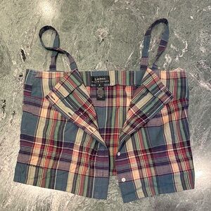 Lauren Ralph Lauren Multicolor Plaid Top